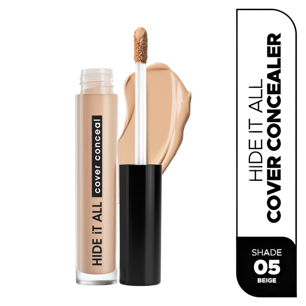 Hilary Rhoda Hide It All Matte Cover Concealer - Beige 05 | Grocsy