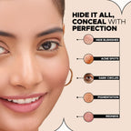 Hilary Rhoda Hide It All Matte Cover Concealer - Beige 05 | Grocsy