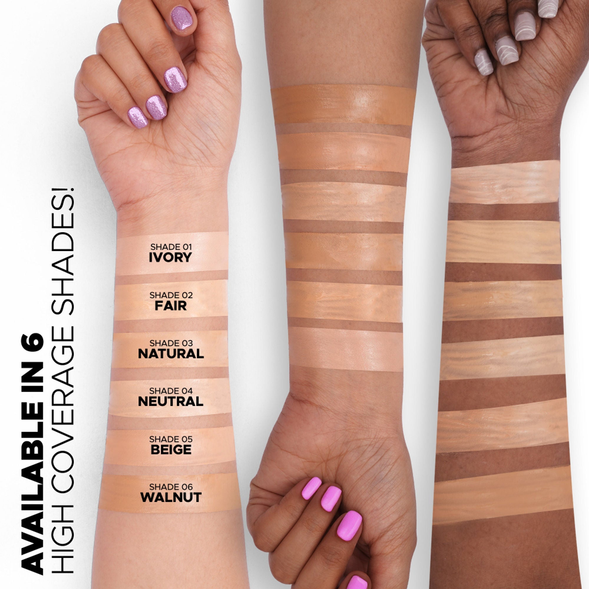 Hilary Rhoda Hide It All Matte Cover Concealer - Beige 05 | Grocsy