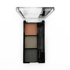 Hilary Rhoda Drawing Eyebrow Palette With 3 Natural Shades - 01 | Grocsy