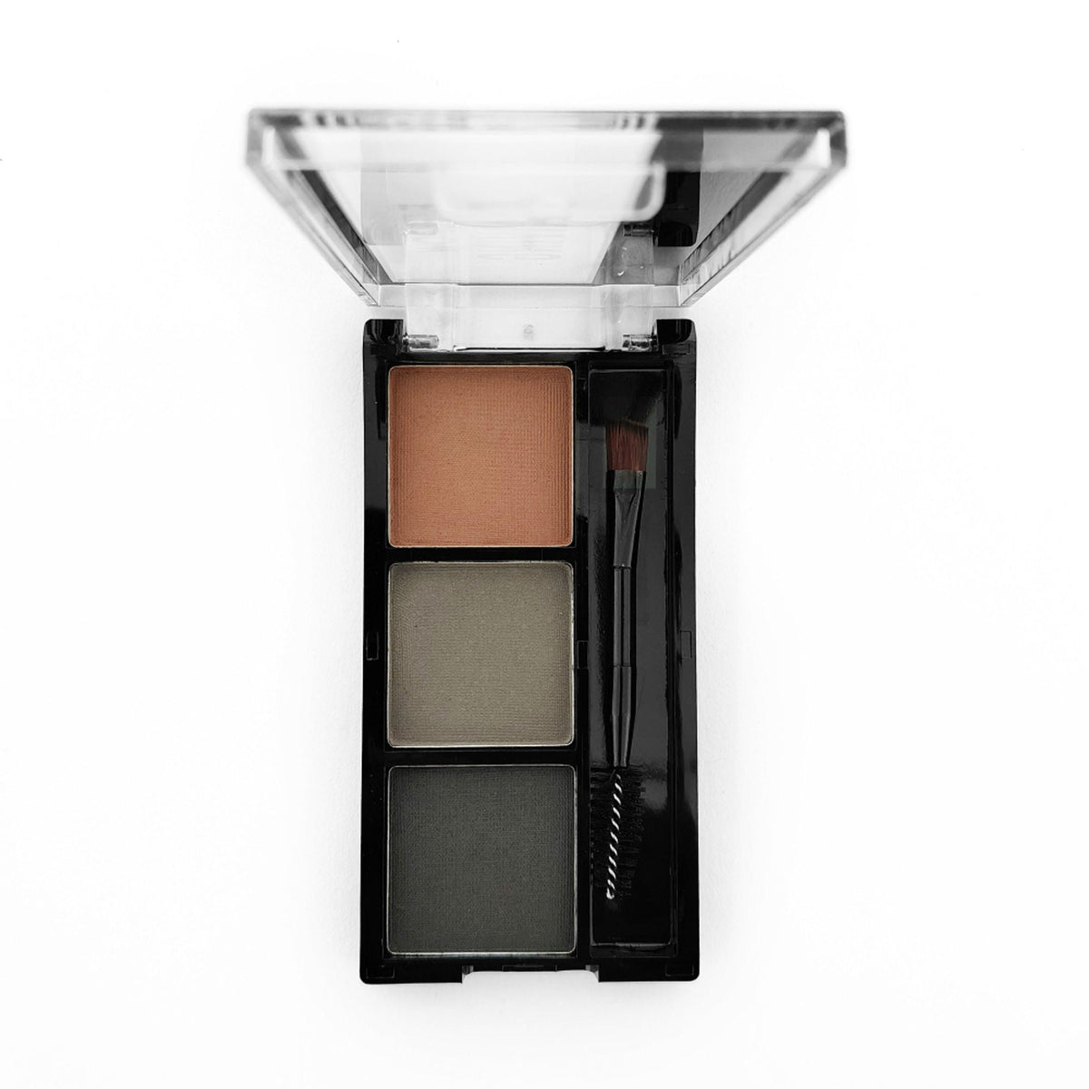 Hilary Rhoda Drawing Eyebrow Palette With 3 Natural Shades - 01 | Grocsy