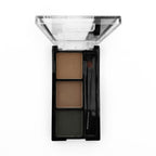 Hilary Rhoda Drawing Eyebrow Palette With 3 Natural Shades - 02 | Grocsy