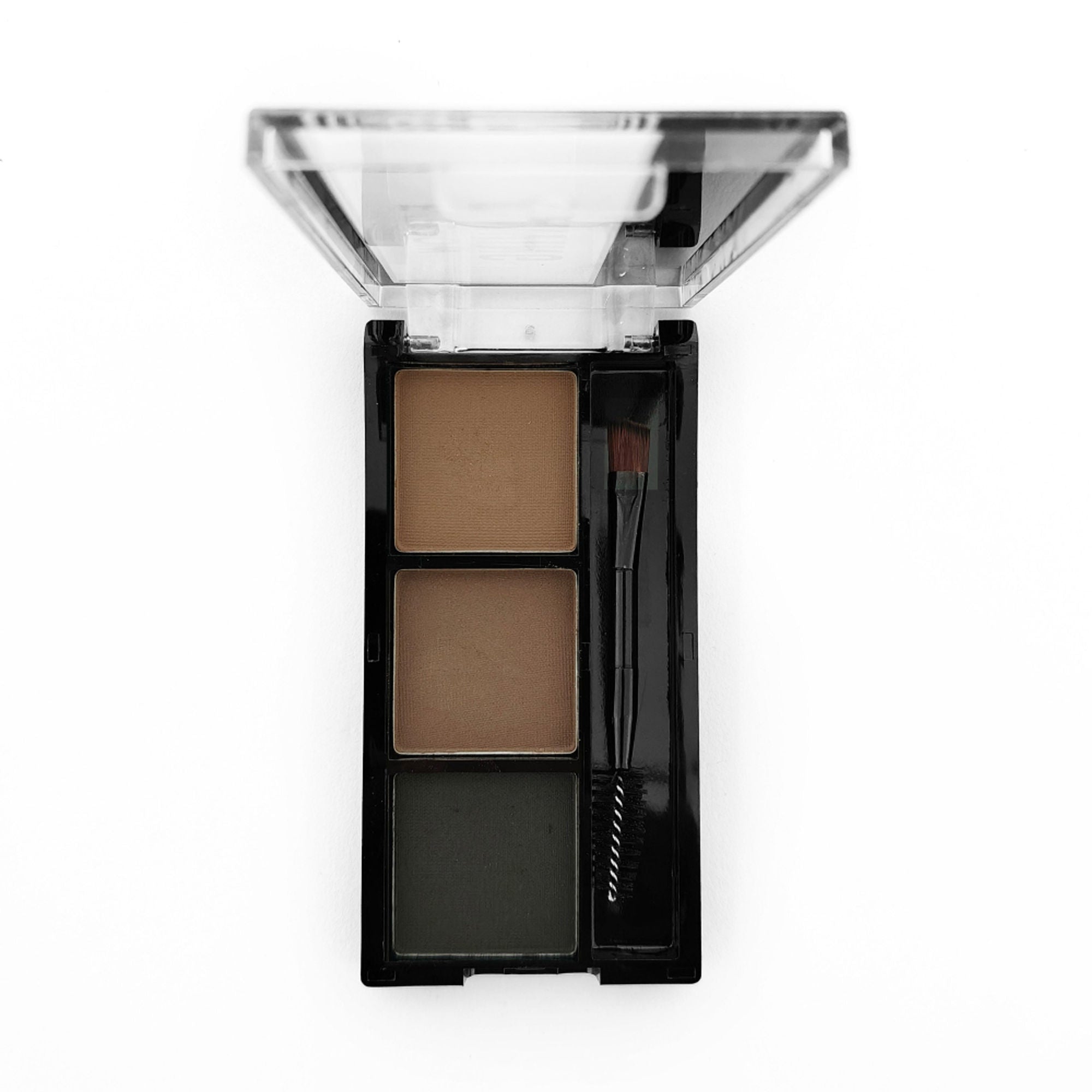 Hilary Rhoda Drawing Eyebrow Palette With 3 Natural Shades - 02 | Grocsy