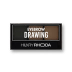 Hilary Rhoda Drawing Eyebrow Palette With 3 Natural Shades - 02 | Grocsy