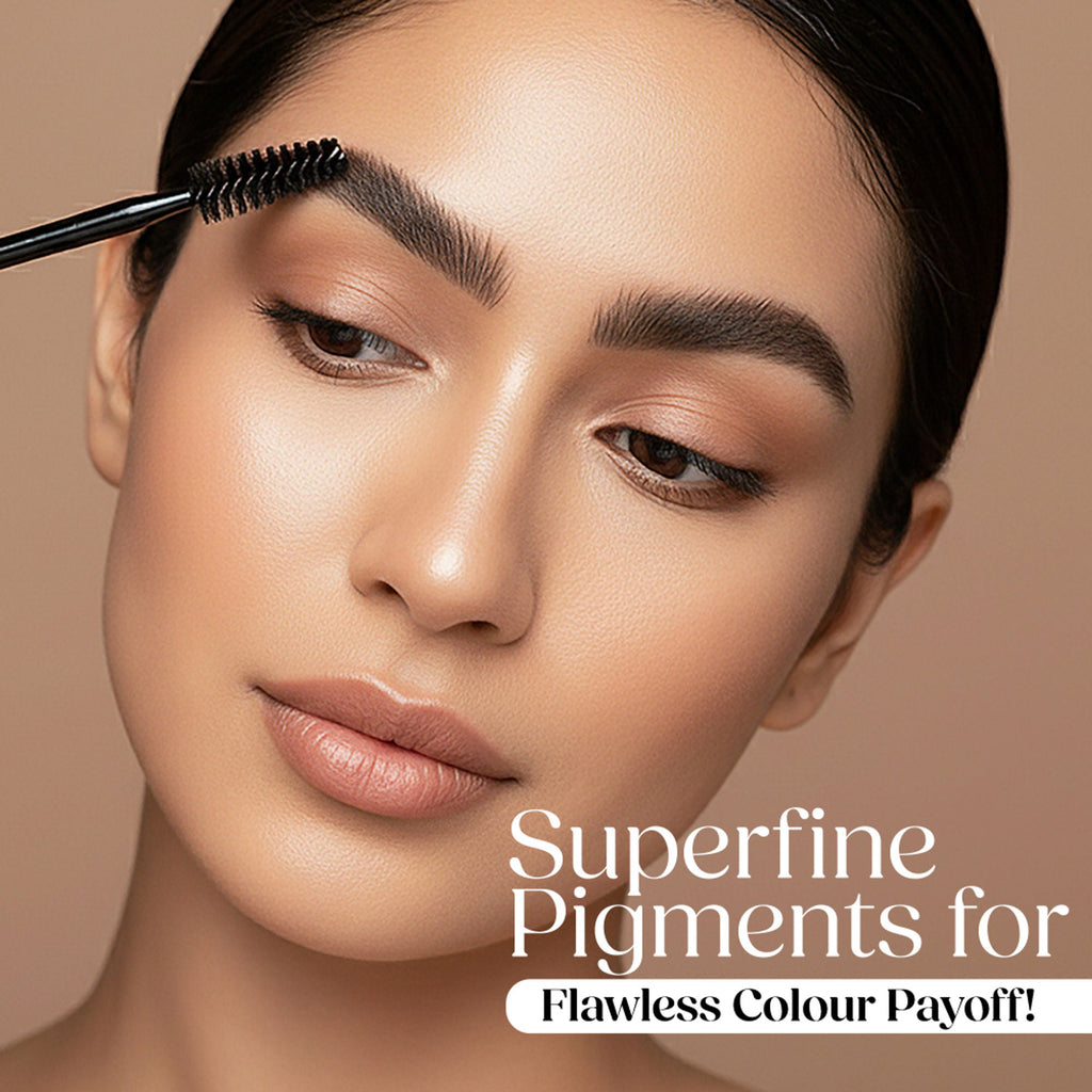 Hilary Rhoda Drawing Eyebrow Palette With 3 Natural Shades - 02 | Grocsy