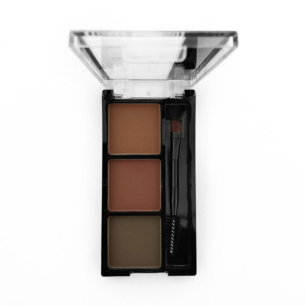 Hilary Rhoda Drawing Eyebrow Palette With 3 Natural Shades - 03 | Grocsy