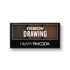 Hilary Rhoda Drawing Eyebrow Palette With 3 Natural Shades - 03 | Grocsy