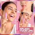 Hilary Rhoda Colour Splash Lip Balm With SPF 15 - Rose 01 | Grocsy