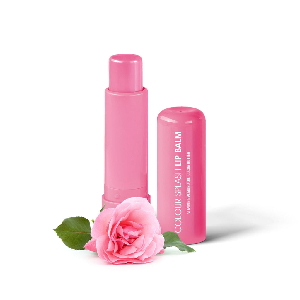 Hilary Rhoda Colour Splash Lip Balm With SPF 15 - Rose 01 | Grocsy