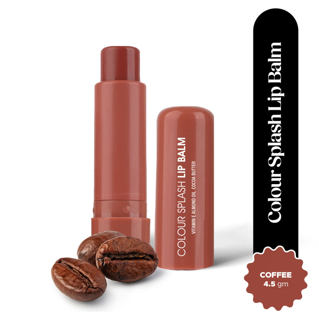 Hilary Rhoda Colour Splash Lip Balm With SPF 15 - Coffee 02 | Grocsy