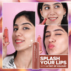 Hilary Rhoda Colour Splash Lip Balm With SPF 15 - Coffee 02 | Grocsy