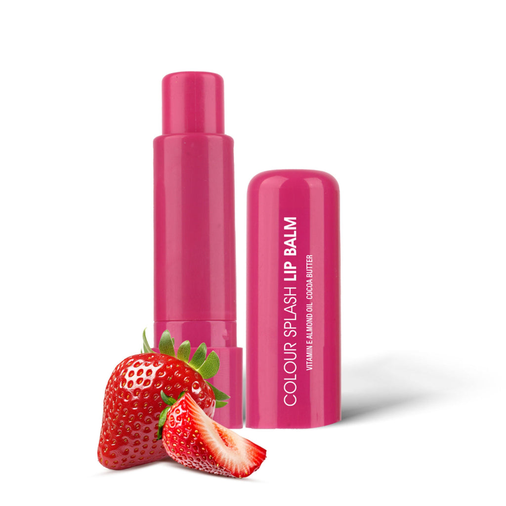 Hilary Rhoda Colour Splash Lip Balm With SPF 15 - Strawberry 03 | Grocsy