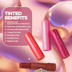 Hilary Rhoda Colour Splash Lip Balm With SPF 15 - Apricot 04 | Grocsy