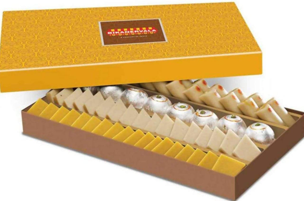 Bikanervala Golden Super Kaju Mix | Grocsy