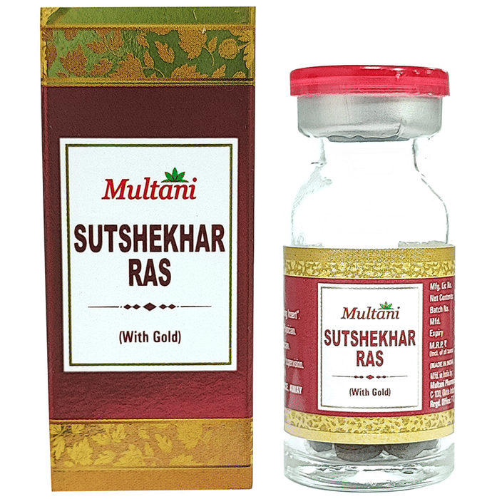 Multani Sut Shekhar Ras Tablet | Grocsy