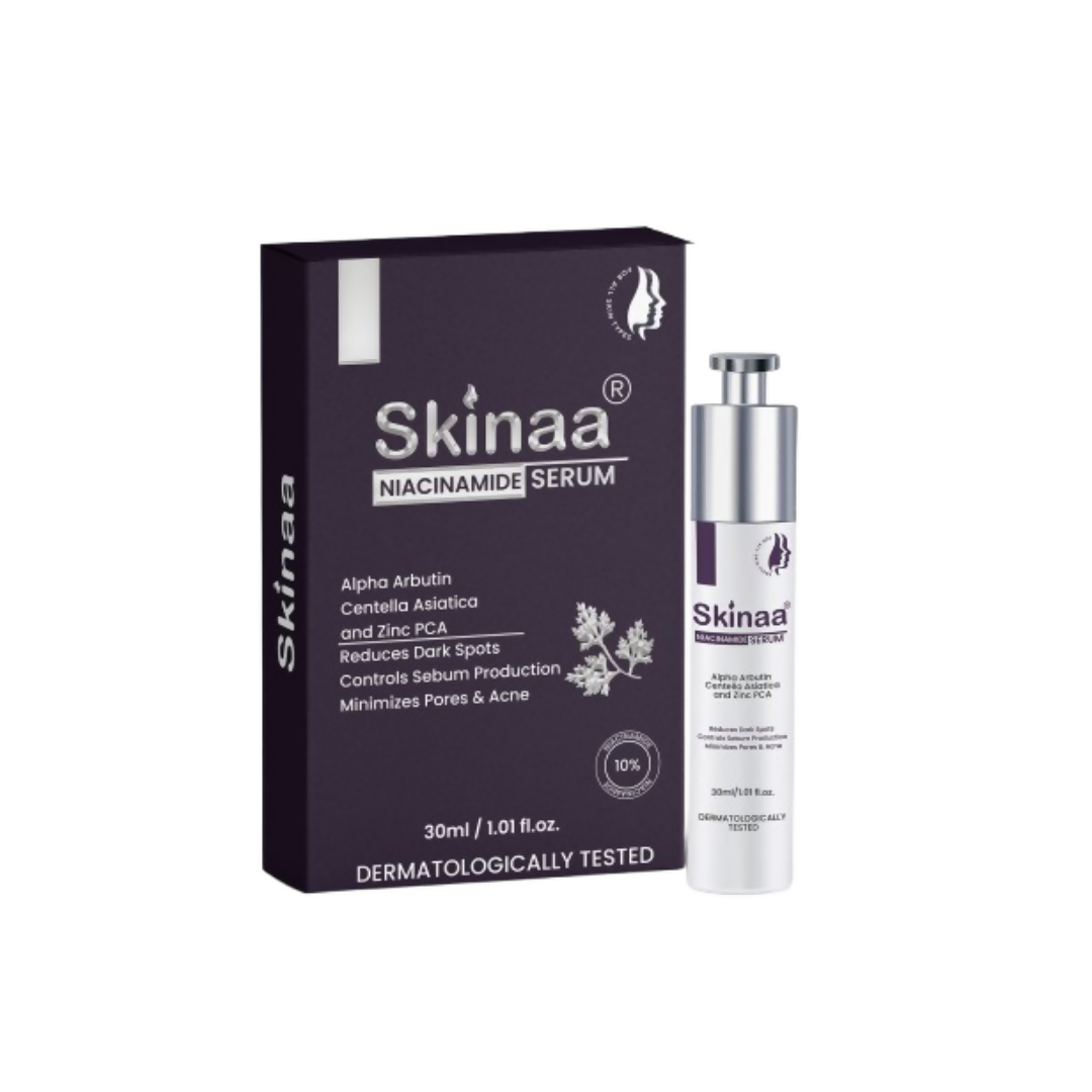 Skinaa Niacinamide Serum With Alpha Arbutin & Zinc | Grocsy