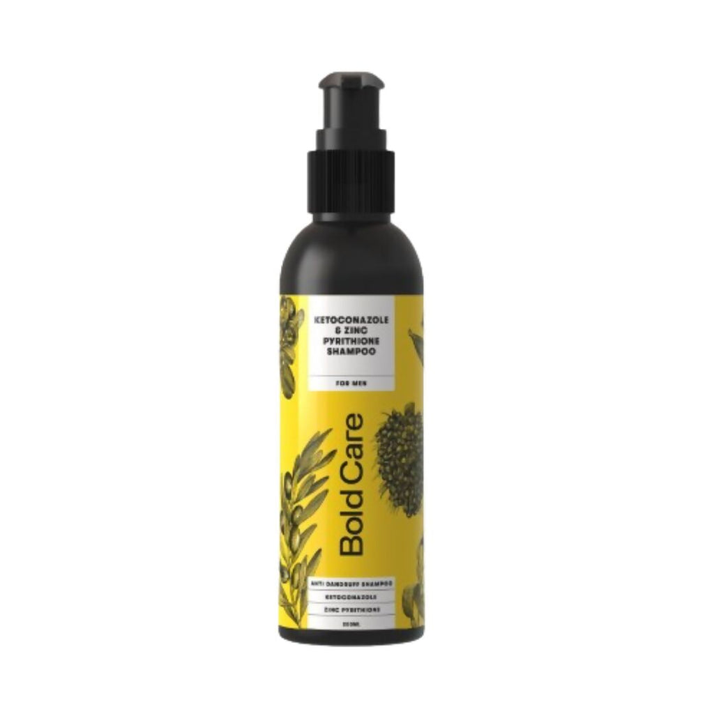 Bold Care Anti-dandruff Shampoo For Men | Grocsy