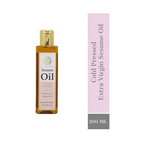 The Pure Story Natural Cold Pressed Oil for Hair & Skin with Seasame | Grocsy
