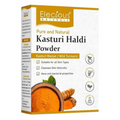 Elecious Kasturi Haldi Powder for Natural Finish face | Grocsy