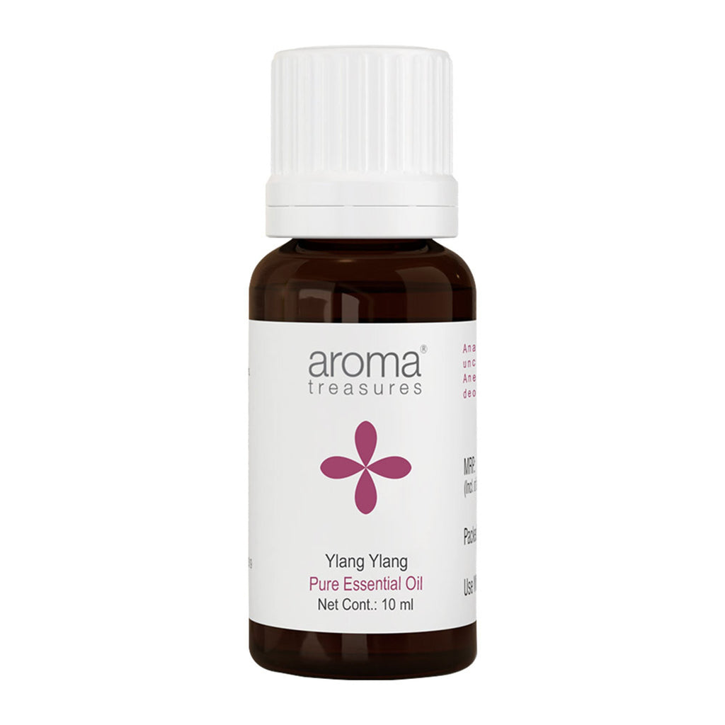 Aroma Treasures Ylang Ylang Pure Essential Oil | Grocsy