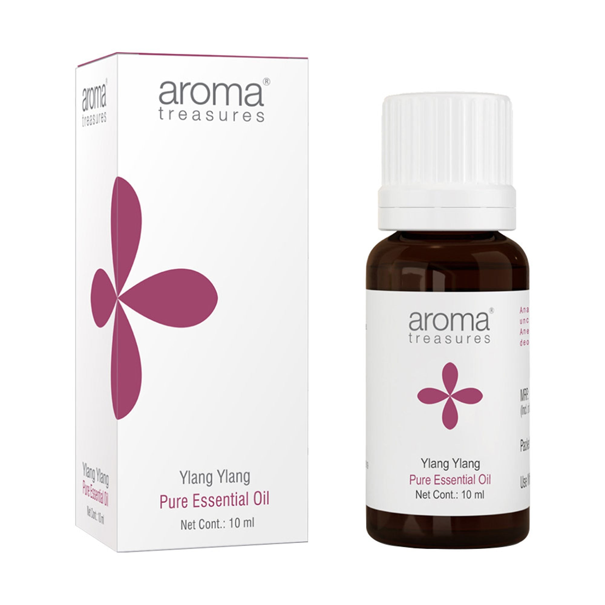 Aroma Treasures Ylang Ylang Pure Essential Oil | Grocsy
