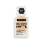 Makeup Revolution Relove Supermatte Foundation - F8-5 | Grocsy