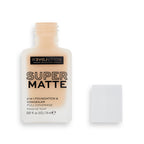 Makeup Revolution Relove Supermatte Foundation - F8-5 | Grocsy