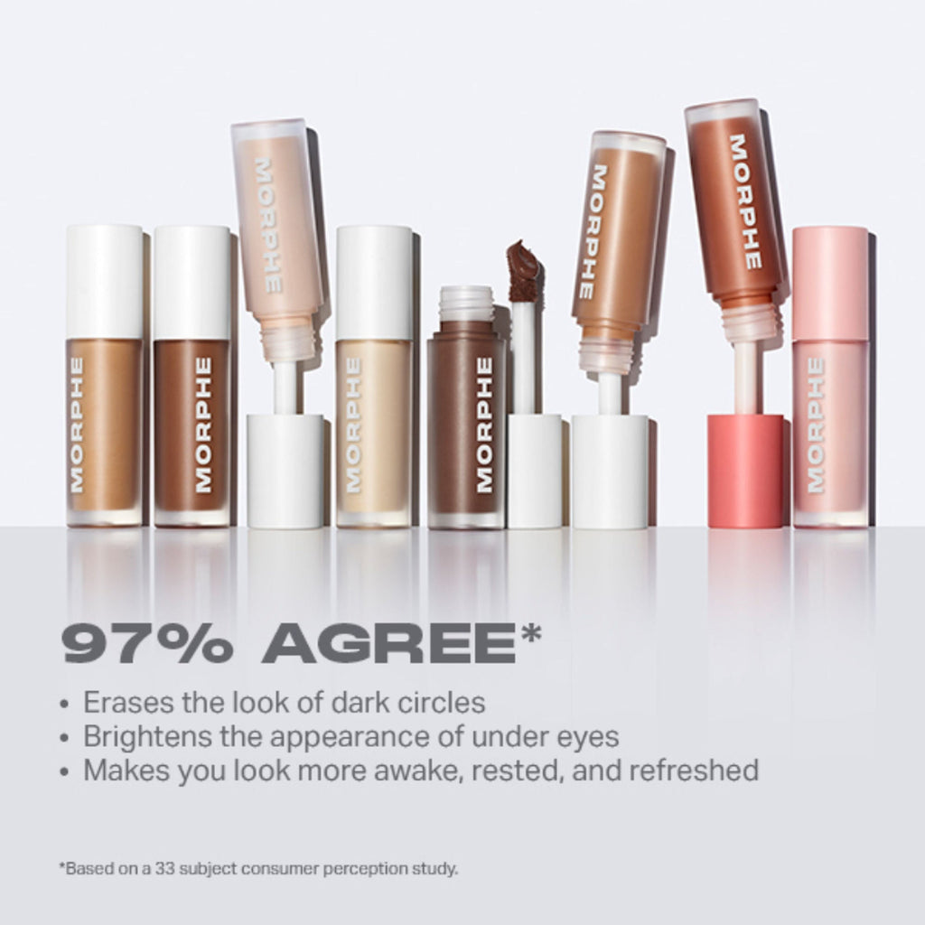 MORPHE Wakeup Artist Under Eye Correcting Concealer - Espresso 12W | Grocsy
