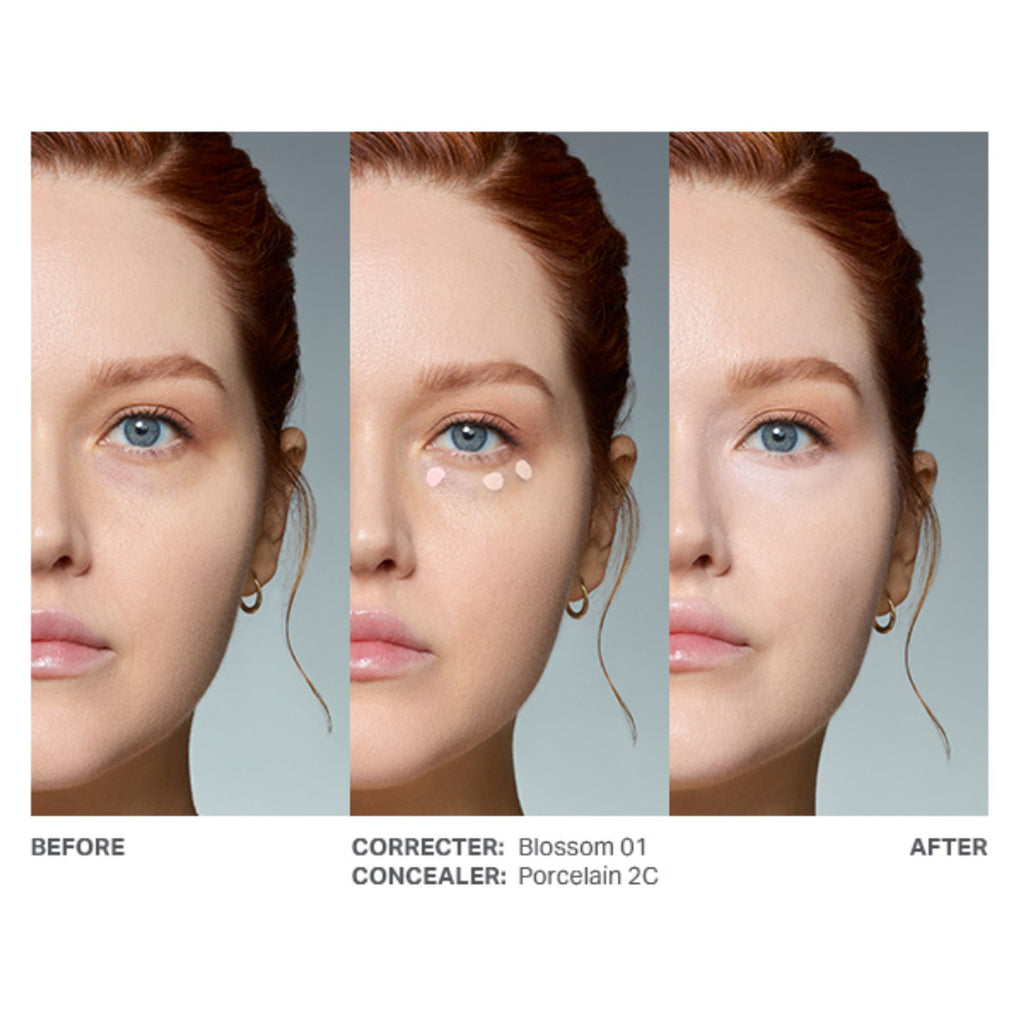 MORPHE Wakeup Artist Under Eye Correcting Concealer - Blossom 01 | Grocsy