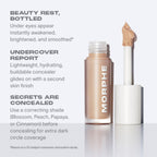 MORPHE Wakeup Artist Under Eye Correcting Concealer - Peach 02 | Grocsy