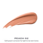 MORPHE Wakeup Artist Under Eye Correcting Concealer - Peach 02 | Grocsy