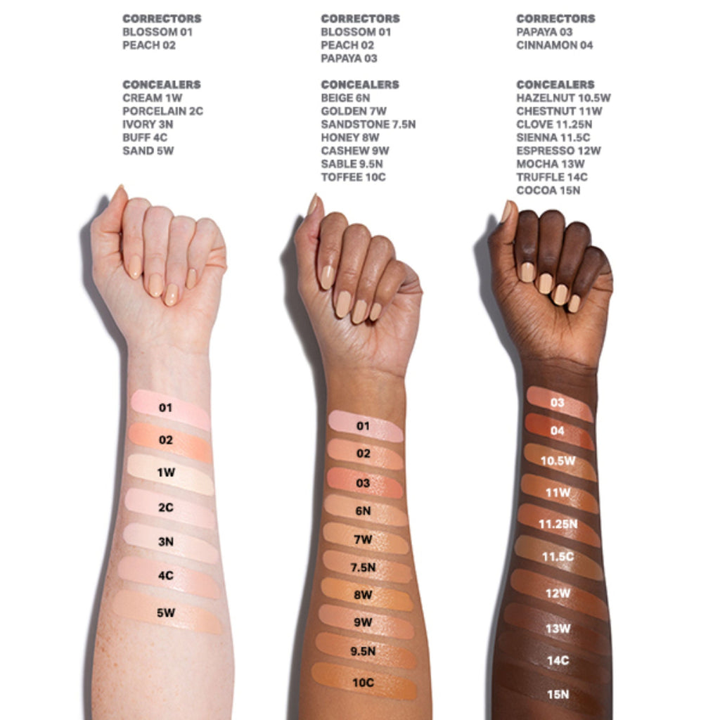 MORPHE Wakeup Artist Under Eye Correcting Concealer - Peach 02 | Grocsy