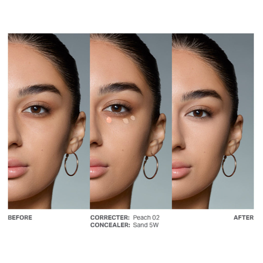 MORPHE Wakeup Artist Under Eye Correcting Concealer - Peach 02 | Grocsy