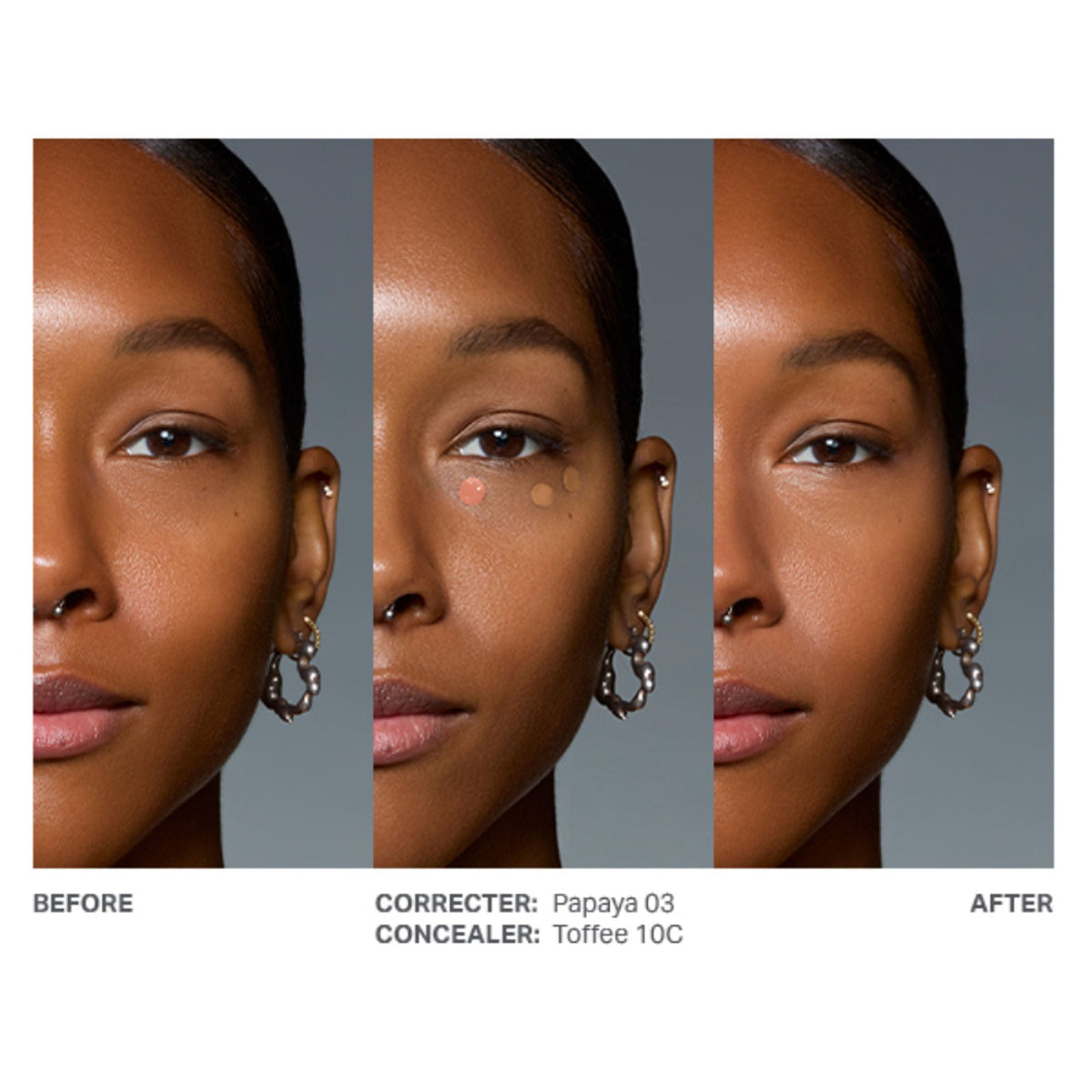 MORPHE Wakeup Artist Under Eye Correcting Concealer - Papaya 03 | Grocsy