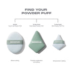 MORPHE To The Point Dual-Sided Powder Puff | Grocsy
