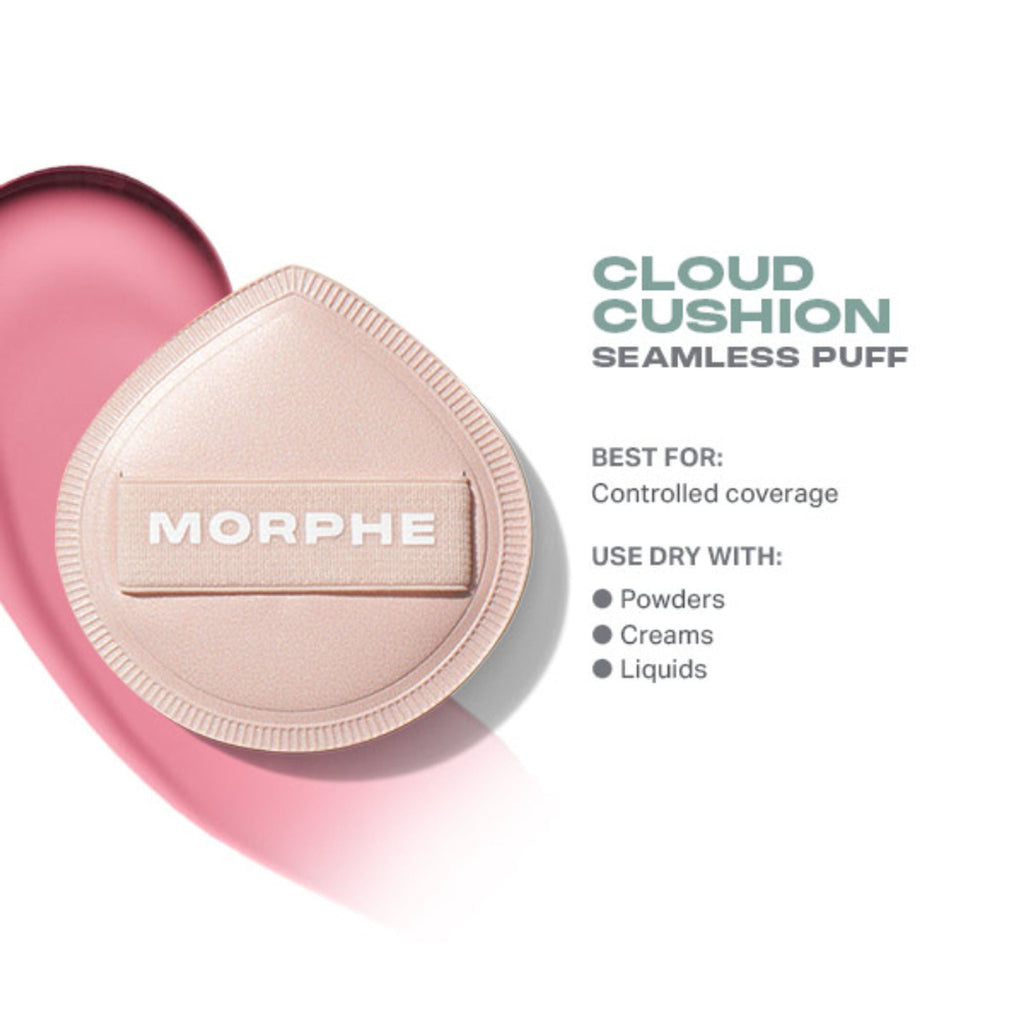 MORPHE Cloud Cushion Seamless Puff | Grocsy