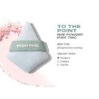 MORPHE To The Point Mini Powder Puff Trio | Grocsy