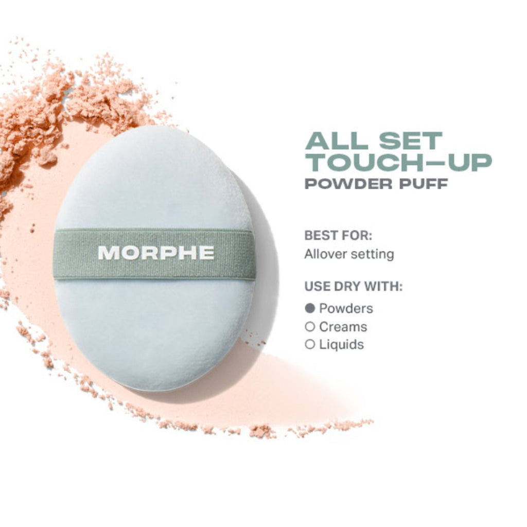 MORPHE All Set Touch-Up Powder Puff | Grocsy