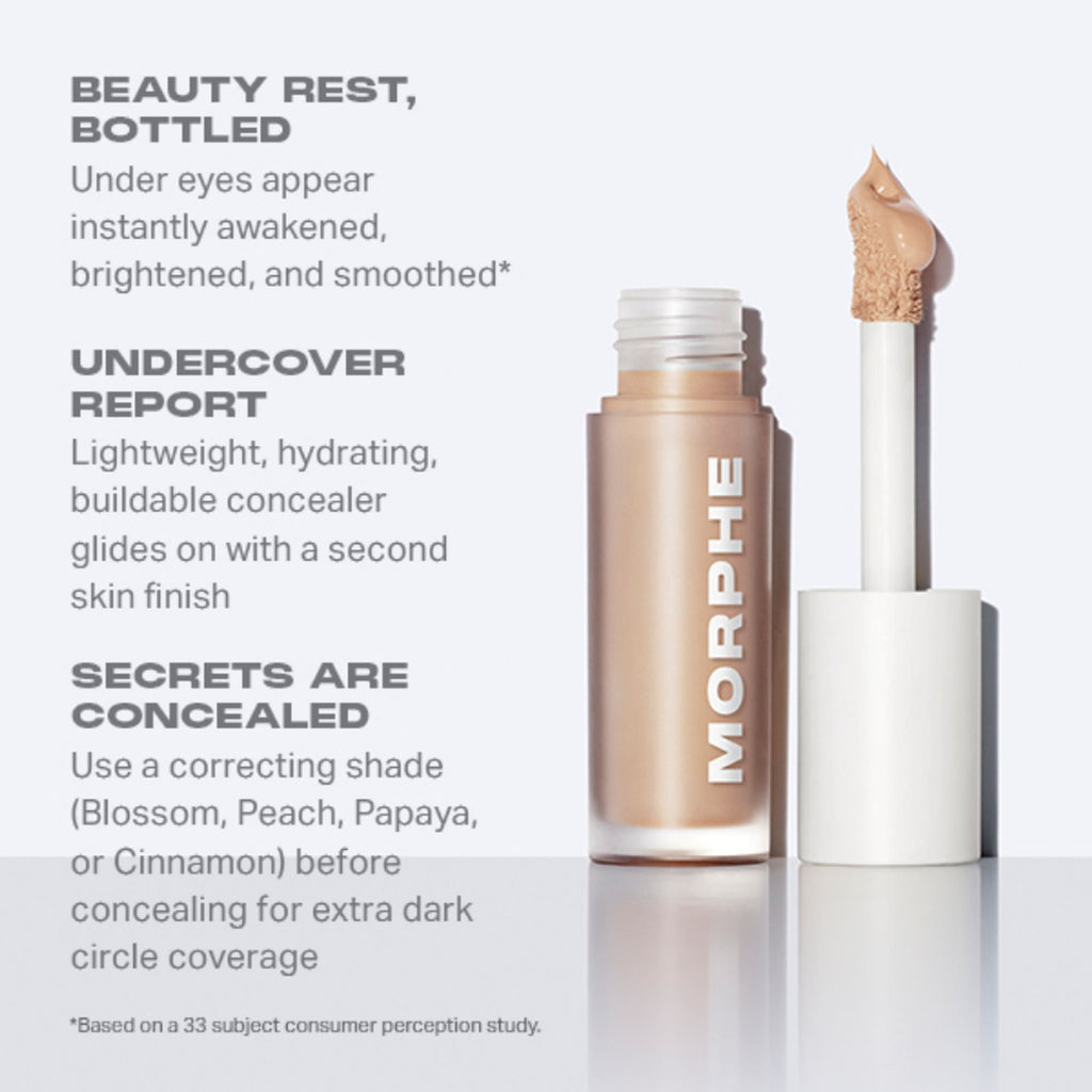MORPHE Wakeup Artist Under Eye Correcting Concealer - Sable 9.5N | Grocsy