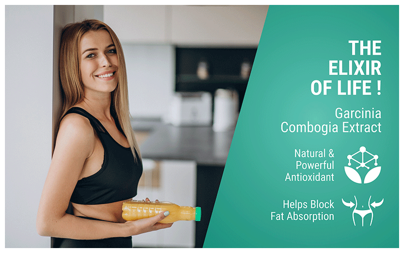 Bliss Welness Weight Management Garcinia Combogia 2000 Veg Tablet | Grocsy