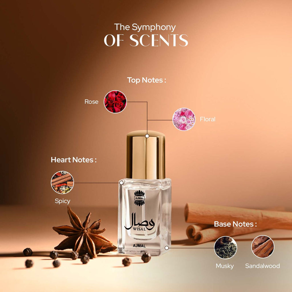 Ajmal India Wisal Perfume For Women | Grocsy