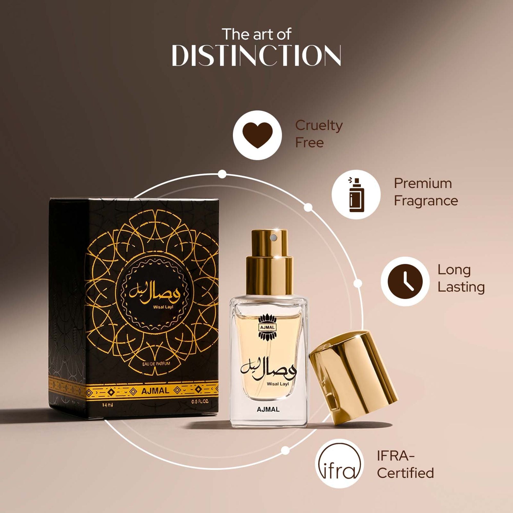 Ajmal India Wisal Layl Perfume For Unisex | Grocsy