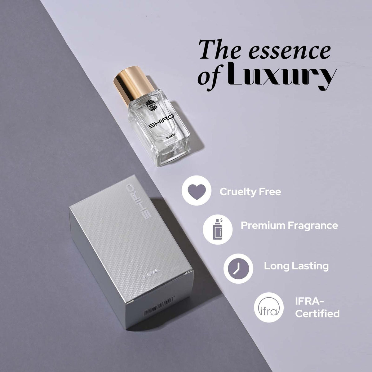 Ajmal India Shiro Perfume For Men | Grocsy