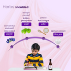 Babyorgano Brain Booster Shankhpushpi Syrup For Kids | Grocsy