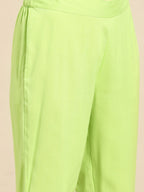 Sangria Women Kurta with Trousers & Dupatta | Grocsy