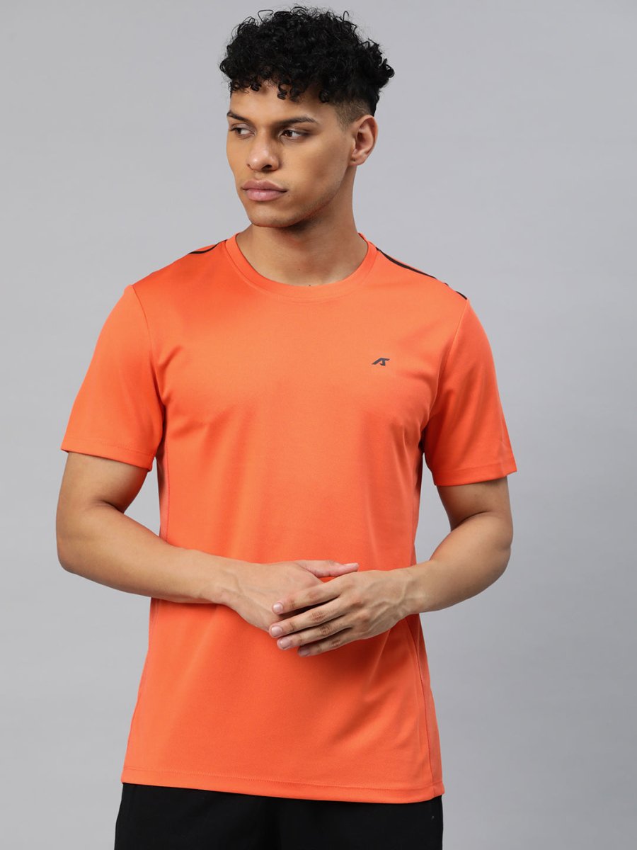Alcis Men Anti Static Slim Fit T-shirt | Grocsy