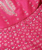 Juniper Women Fuchsia Shantoon Printed Layered Dress | Grocsy