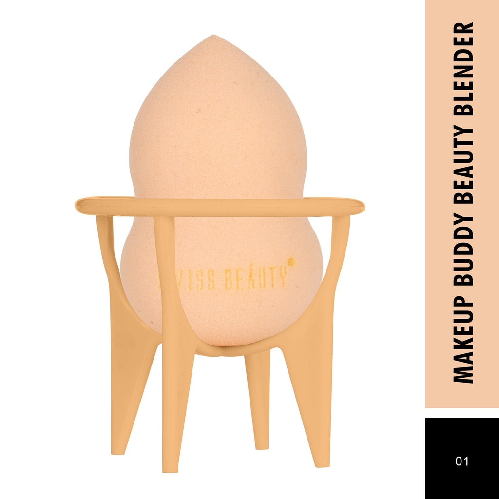 Swiss Beauty Makeup Buddy Beauty Blender - Peach | Grocsy