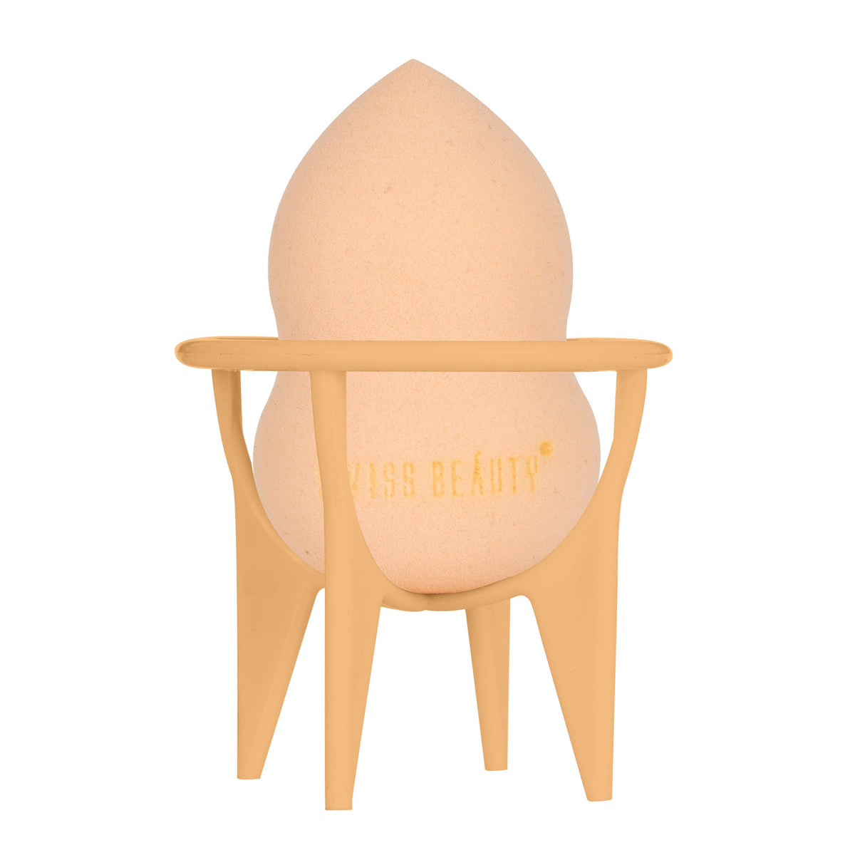 Swiss Beauty Makeup Buddy Beauty Blender - Peach | Grocsy
