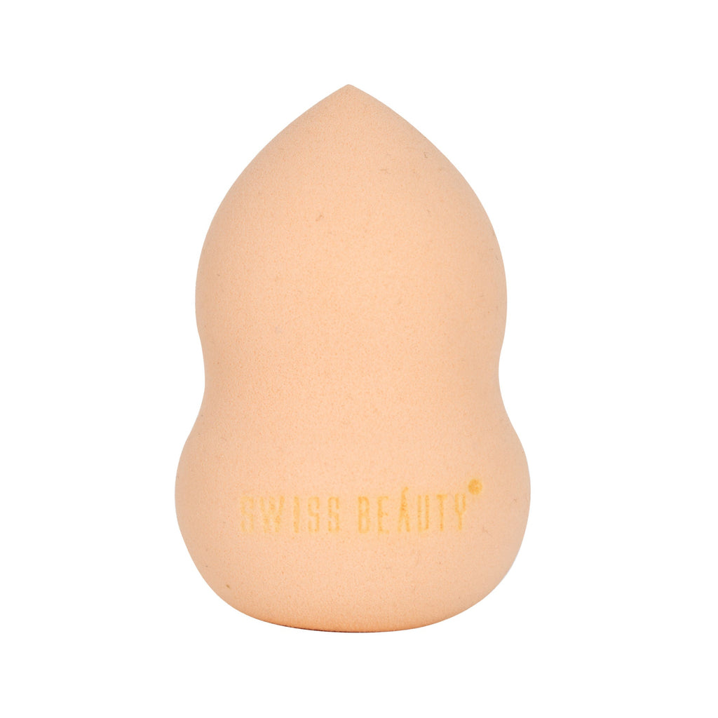 Swiss Beauty Makeup Buddy Beauty Blender - Peach | Grocsy